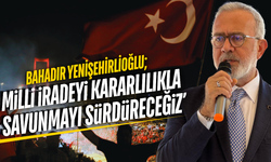 AK Partili Bahadır Yenişehirlioğlu’ndan 15 Temmuz Mesajı!