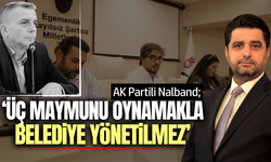 AK Partili Nalband; "Belediye hizmetle değil, adli olaylarla gündemde"