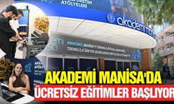 Akademi Manisa, teknoloji eğitimleriyle kapılarını açıyor