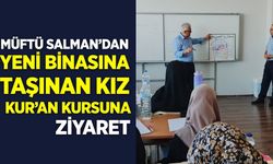 Akhisar Müftüsü Salman, Hafızlık öğrencileriyle buluştu