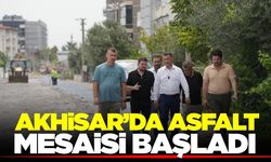 Akhisar’da yol yenileme çalışmaları hız kazandı