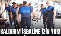 Akhisar'da Kaldırım İşgallerine Sıkı Denetim
