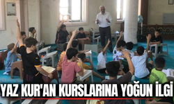 Akhisar’da yaz Kur'an Kurslarına yoğun ilgi!
