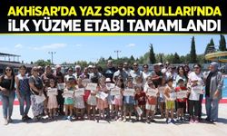 Akhisar'da yaz spor okulları coşkusu: İlk etap tamamlandı