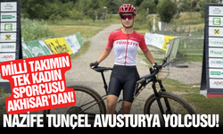 Akhisarlı Dağ Bisikletçisi Nazife Tunçel Milli Takıma Seçildi