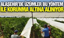 Sarıgöl çok modaydı, artık Alaşehir'de de örtülüyor