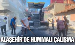 Alaşehir'de alt yapı ve üst yapı seferberliği