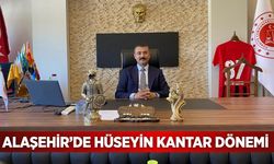 Alaşehir’de yeni dönem: Hüseyin Kantar göreve başladı