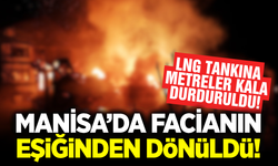 Alaşehir’de Korku Dolu Dakikalar: Ot Yangını Otogara ve Akaryakıt İstasyonuna Sıçradı!