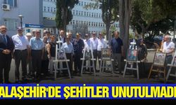 Alaşehir'de şehitler vefa sofrasında anıldı