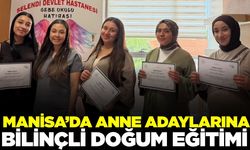 Selendi'de anne adaylarına eğitim