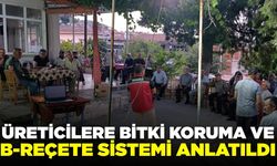 Manisa'da "B-Reçete Sistemi" anlatıldı