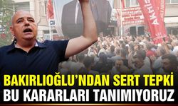 Bakırlıoğlu, "Cumhuriyet Halk Partisi, butlan oyunlarıyla koltuk hesabı yapanların değil"