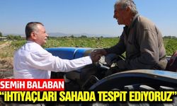 Yunusemre’de saha mesaisi: Balaban çalışmaları yerinde inceledi