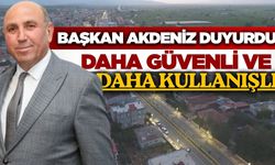 Başkan Akdeniz sözünü tuttu: Mahalle halkı memnun