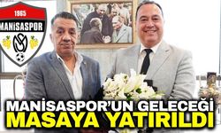 Başkan Dutlulu, Manisaspor Yönetimini Ağırladı