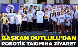 Besim Dutlulu, Lavender Robotics takımının çalışmalarını inceledi
