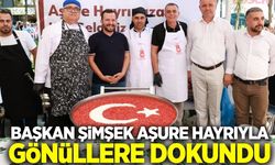 Manisa'da aşure bereketi meydanlara taştı