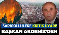 Başkan Akdeniz'den vatandaşlara çağrı