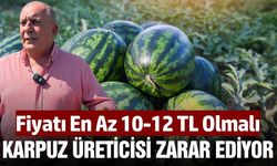 Başkan Yalvaç, karpuz üreticisinin sesi oldu! 2 yıldır zarar ediyoruz