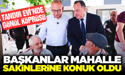 Başkanlar İstasyonaltı Mahallesi'nde Vatandaşlarla Buluştu