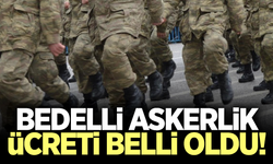 Bedelli askerlik ücreti açıklandı!
