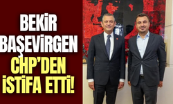 CHP Manisa Milletvekili Bekir Başevirgen partisinden istifa ettİ!