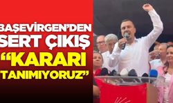 Bekir Başevirgen'den net mesaj: "Kabul etmiyorum"