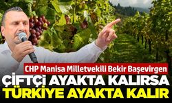 Bekir Başevirgen: 'Mazot 10 kat arttı, destek yerinde saydı; çiftçi üretemez hale getirildi'