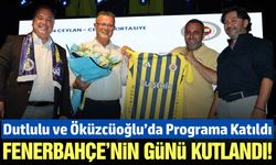 Besim Dutlulu Alaşehir'de Fenerbahçe taraftarları ile buluştu!