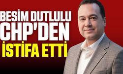 Manisa Büyükşehir Belediye Başkanı Dutlulu istifa etti