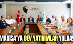 Besim Dutlulu duyurdu: Manisa'ya büyük altyapı hamlesi!