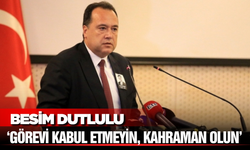 Besim Dutlulu'dan Manisa İl Başkanlığı Atamasına "Dik Duruş" Çağrısı