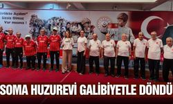 Manisa'da huzurevleri arasında "Bocce" heyecanı