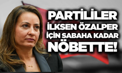 CHP Manisa'da İl Başkanlığı Açıklaması Sonrası Hareketlilik: Partililer Binanın Önünde Nöbette