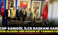 Başkan Nuri Sarı’dan destek mesajı!