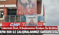 CHP Turgutlu İlçe Başkanlığı'ndan Önemli Açıklama