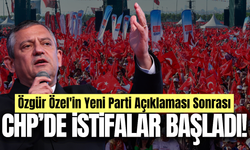 Yeni parti kararının ardından CHP'de istifalar başladı!