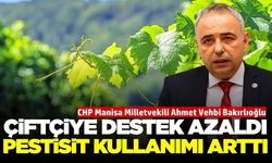 CHP'li Bakırlıoğlu: 'Çiftçiyi desteklemezseniz pestisit kullanımı artar'