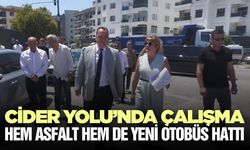 Cider yolunda çalışmalar sürüyor