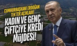 Cumhurbaşkanı Erdoğan'dan çiftçilere müjde!