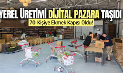 Demirci'den Türkiye'nin dört bir yanına! Ayda 4 bin kargo gönderiyorlar