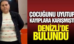 Kayıp olarak aranan 4 çocuk annesi Denizli’de bulundu