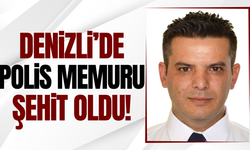 Denizli'den acı haber: Polis memuru şehit oldu!