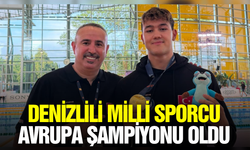 Denizlili sporcu Türkiye rekorlarını kırarak başarıya imza attı