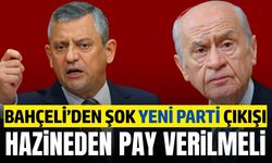 Devlet Bahçeli'den Özel ve Yeni Parti'ye Destek Gibi Açıklama!