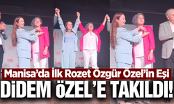 Didem Özel, Manisa'da YENİ Parti'ye katıldı!