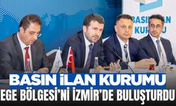 Dijitalleşen Medyada Yeni Dönem: Basın İlan Kurumu Ege Bölgesi'ni İzmir'de Buluşturdu