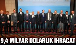 Ege İhracatçı Birlikleri'nden İlk Yarıda 9,4 Milyar Dolarlık İhracat