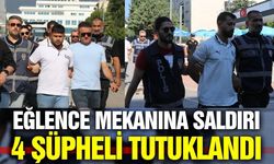 Denizli’de eğlence mekanına silahlı saldırı